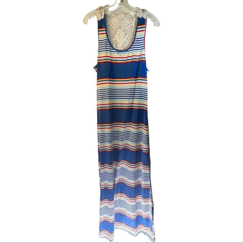 Pretty Rebellious Maxi Dress